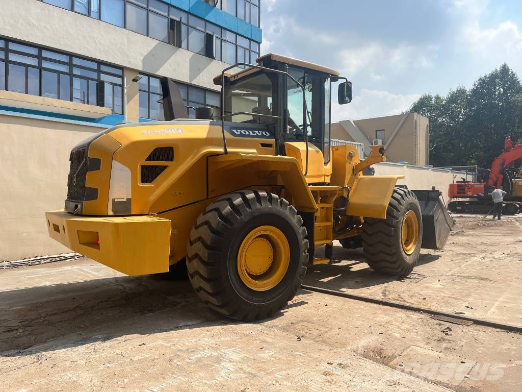 Volvo L 105 휠로우더