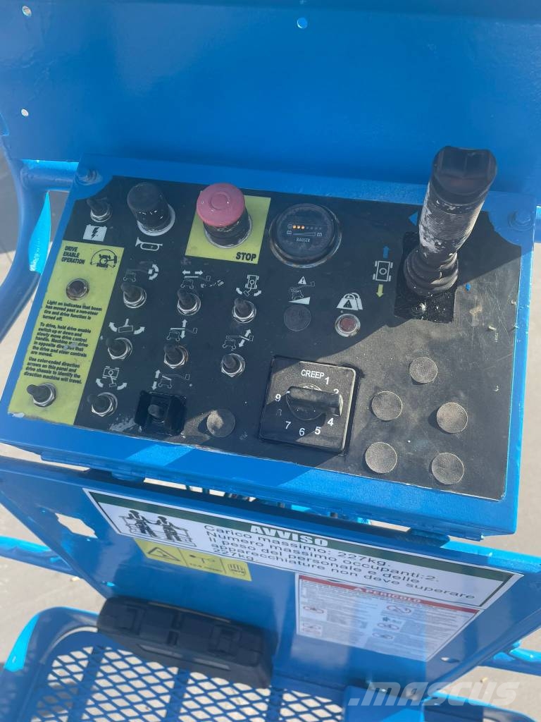 Genie Z 30/20 N Karos emelők
