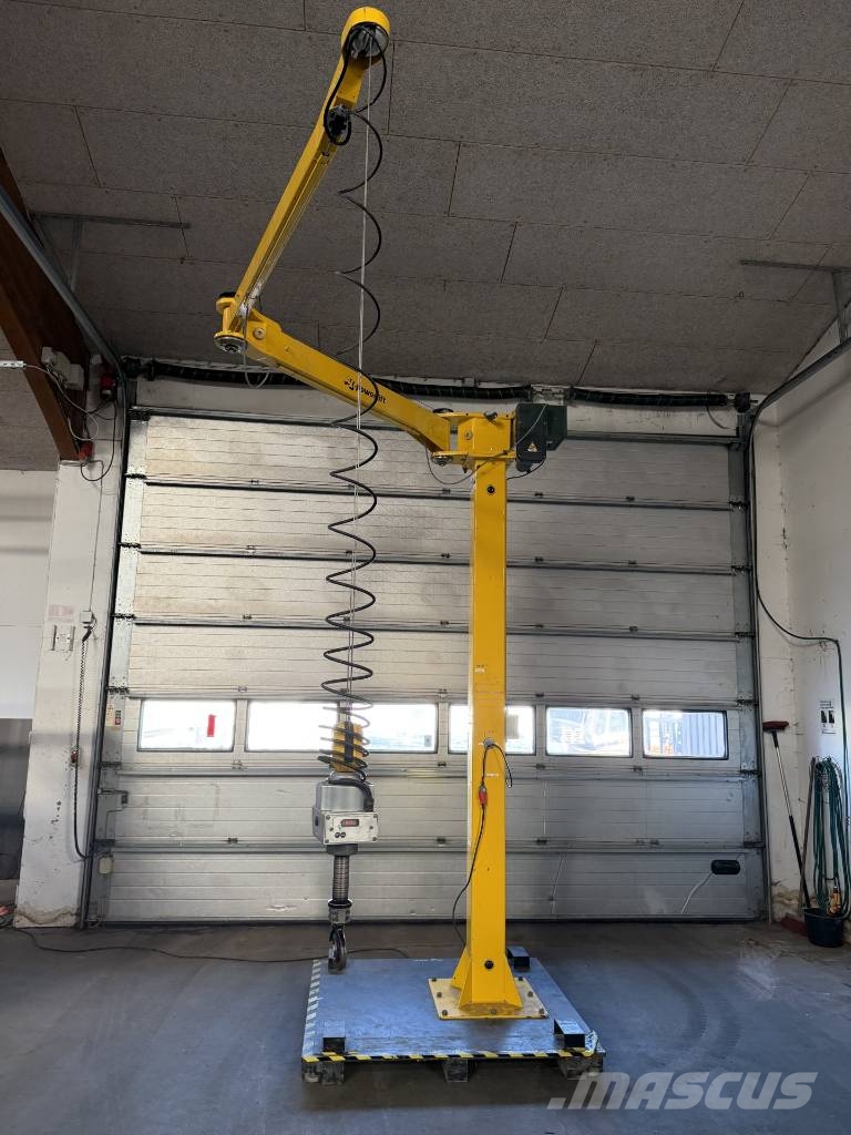 Al-vac Mobil søjlesvingkran. Powerlift. 160 kg. Håndbetj. 其他升降機械