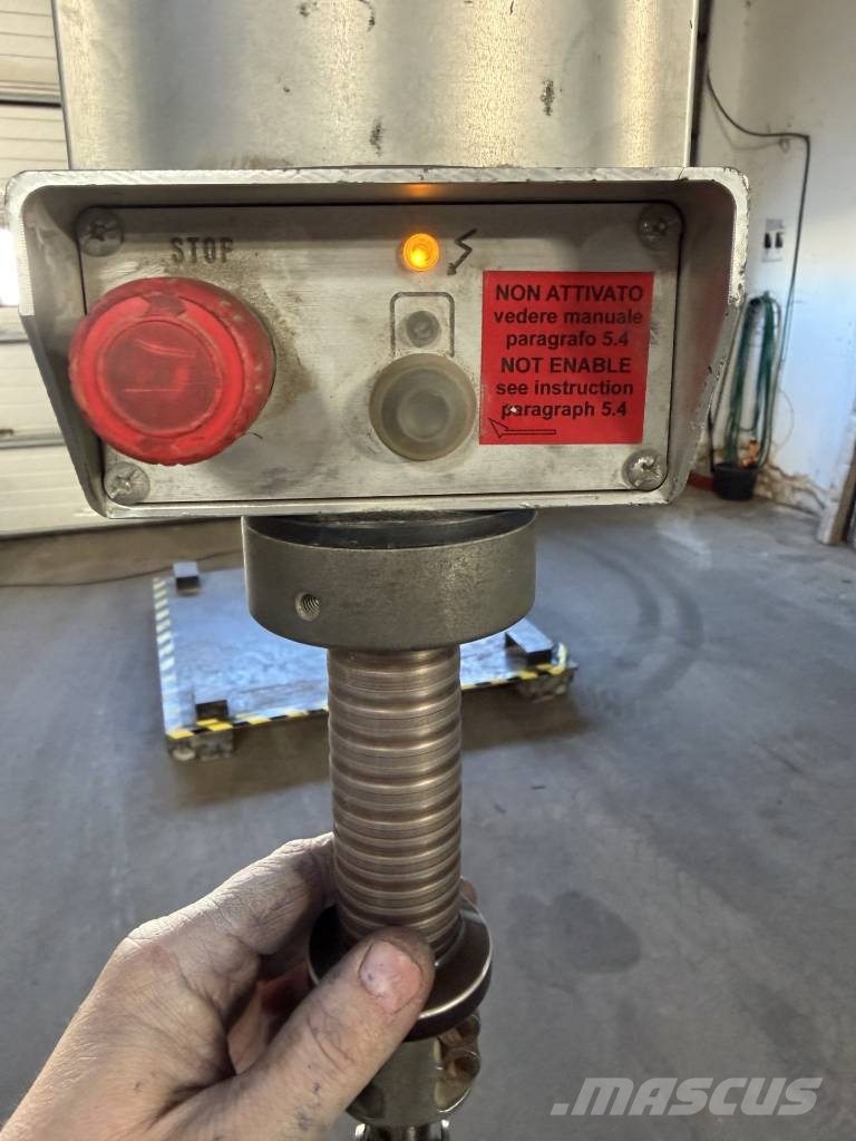 Al-vac Mobil søjlesvingkran. Powerlift. 160 kg. Håndbetj. 其他升降機械