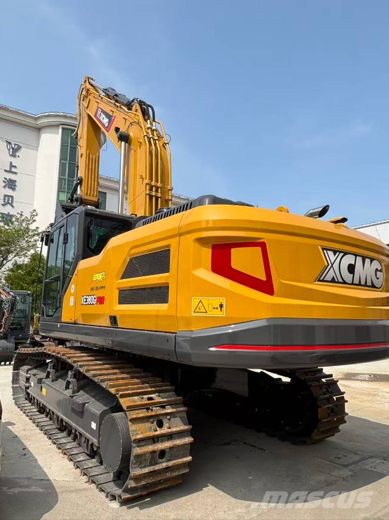 XCMG XE 380 G Pro 履带挖掘机