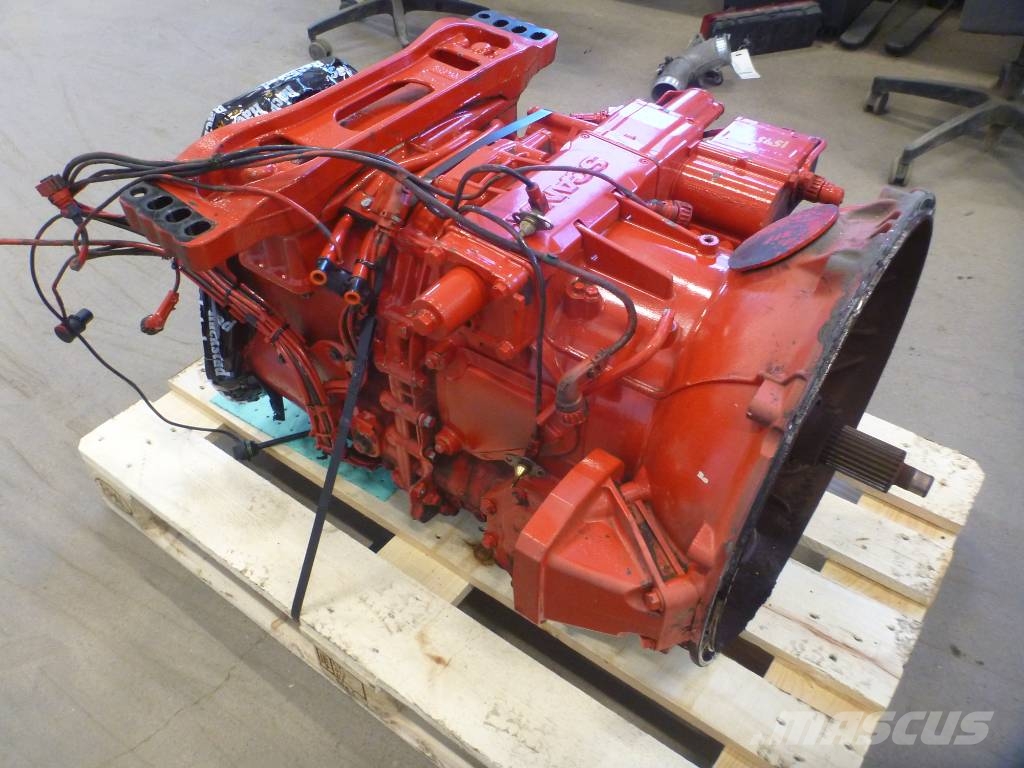 Scania GRSO905R R580 Gearboxes