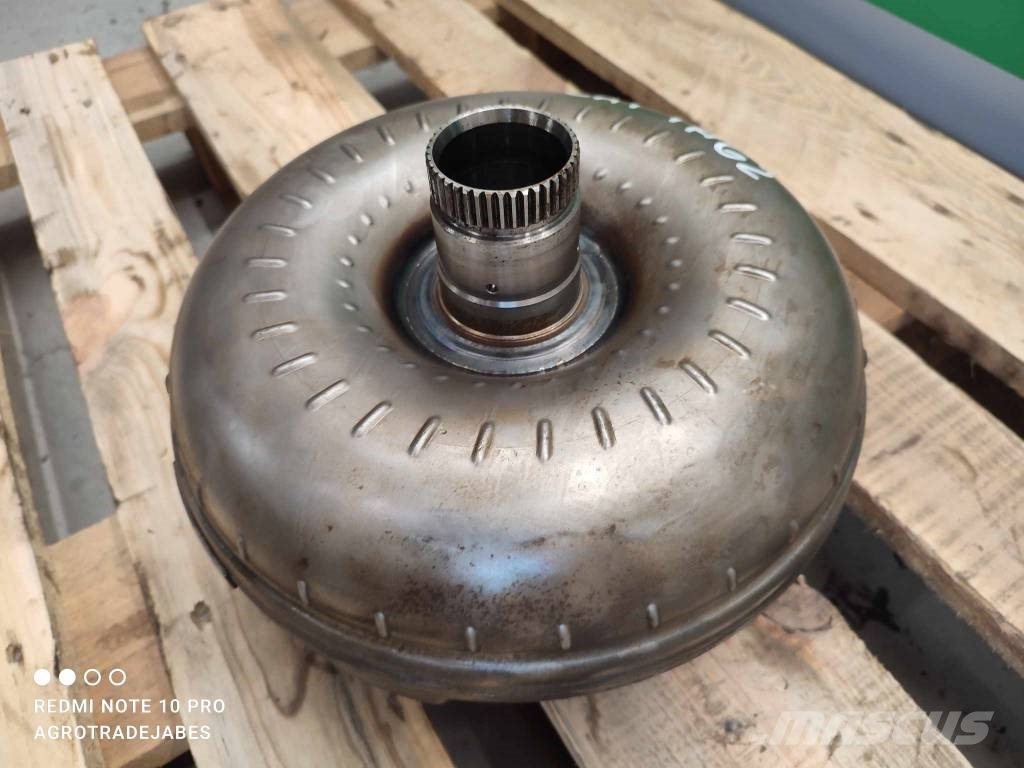 CAT TH62 hydrokinetic clutch Transmissie