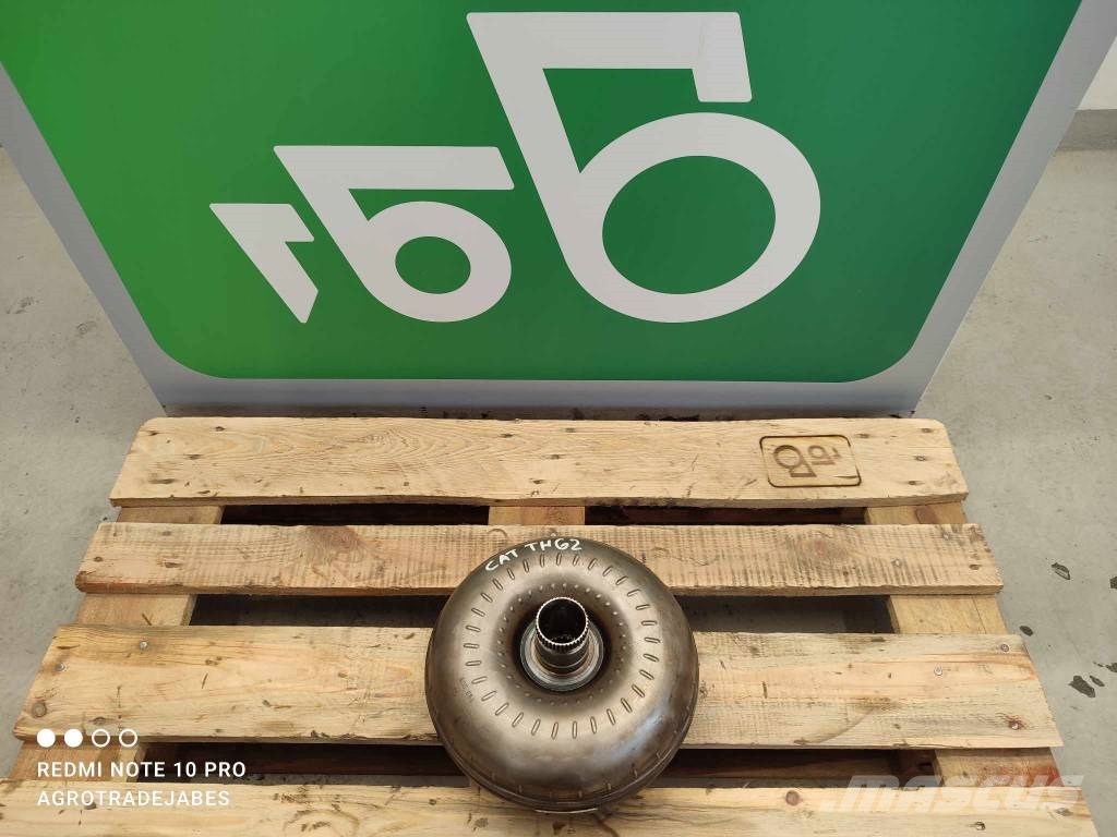 CAT TH62 hydrokinetic clutch Transmissie
