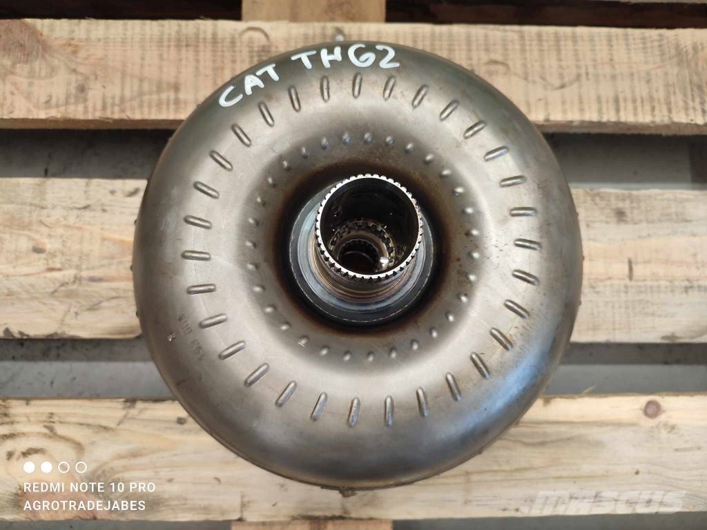 CAT TH62 hydrokinetic clutch Transmissie