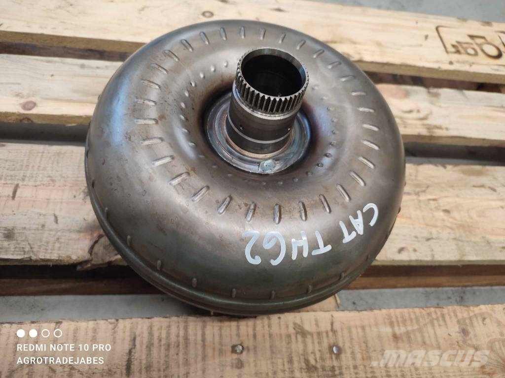 CAT TH62 hydrokinetic clutch Transmissie