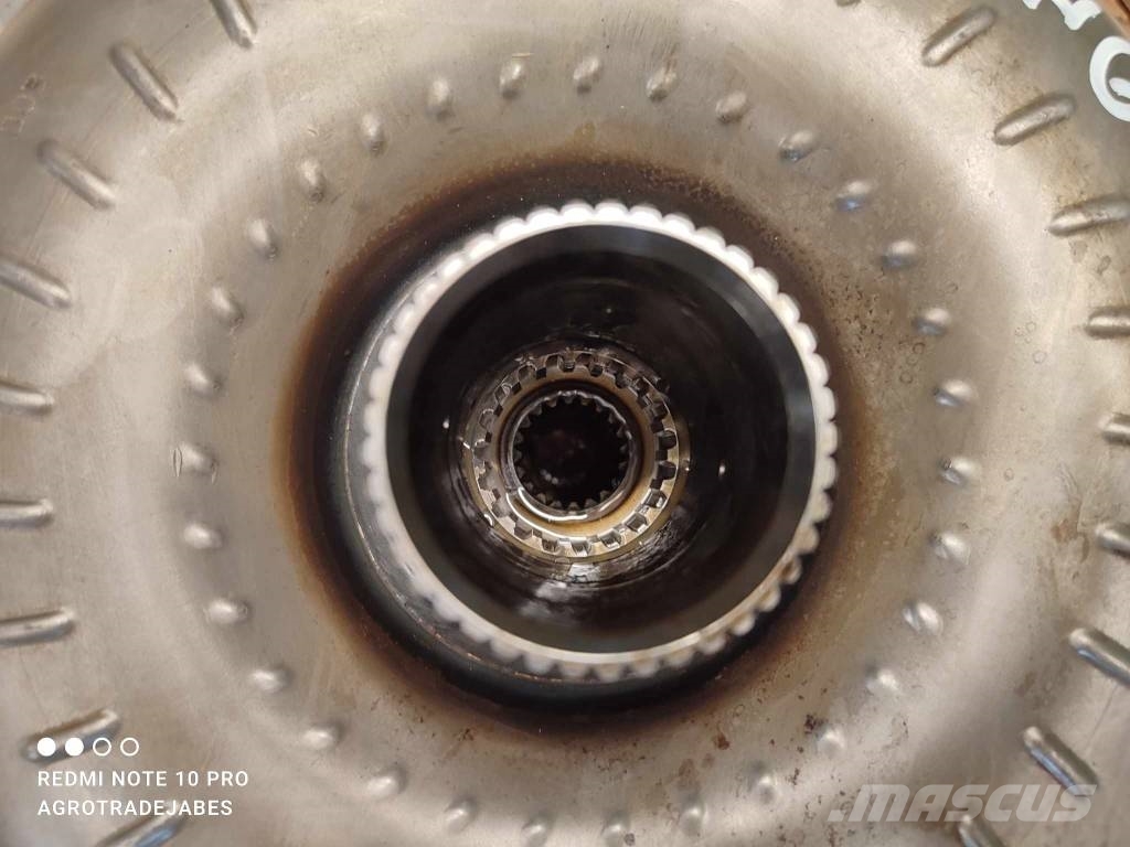 CAT TH62 hydrokinetic clutch Transmissie