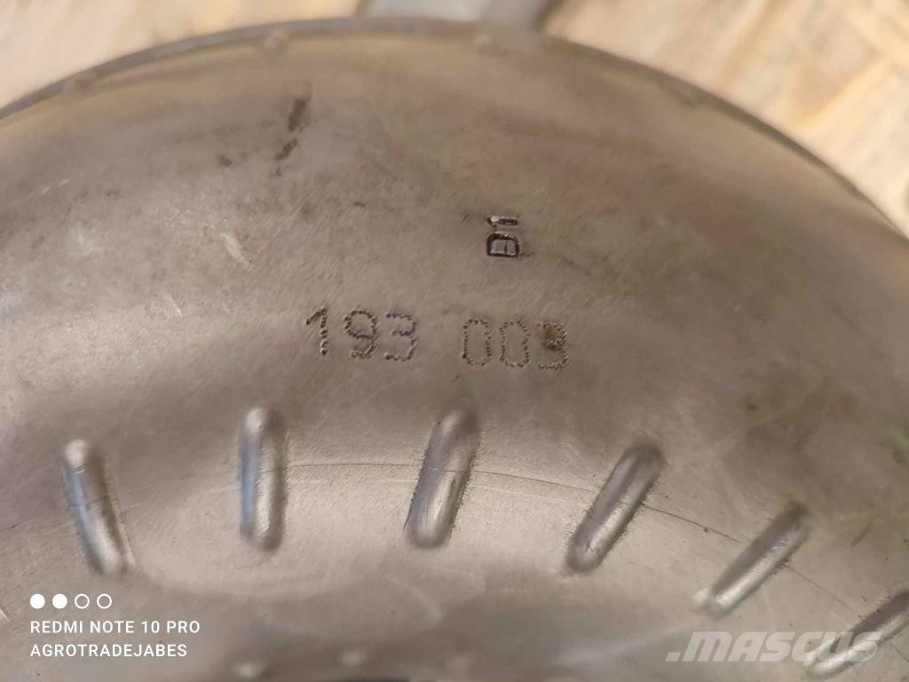 CAT TH62 hydrokinetic clutch Transmissie