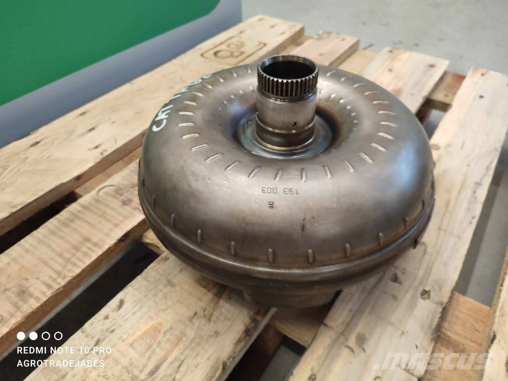 CAT TH62 hydrokinetic clutch Transmissie