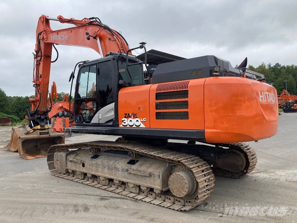 Hitachi ZX 300 LC-6, 2018, Larvik, Vestfold, Norway - Used