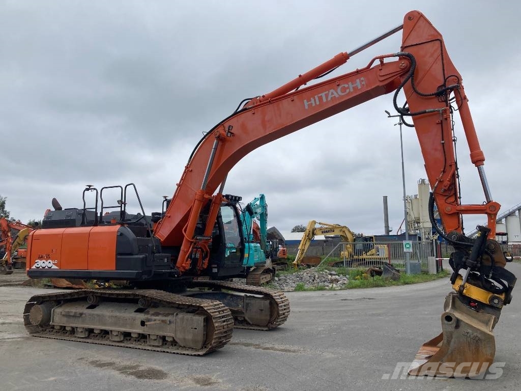 Hitachi ZX 300 LC-6, 2018, Larvik, Vestfold, Norway - Used