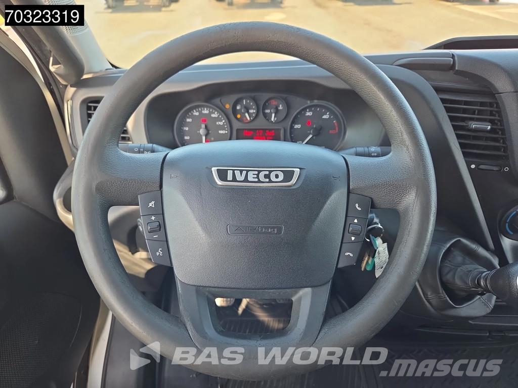 Iveco Daily 35C14 Doppelbereifung L2H2 Klima Tempomat Ka شاحنة مقفلة