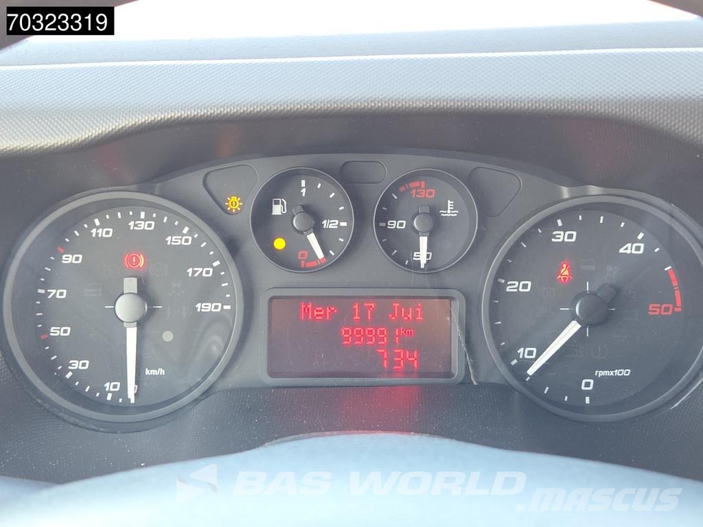 Iveco Daily 35C14 Doppelbereifung L2H2 Klima Tempomat Ka شاحنة مقفلة