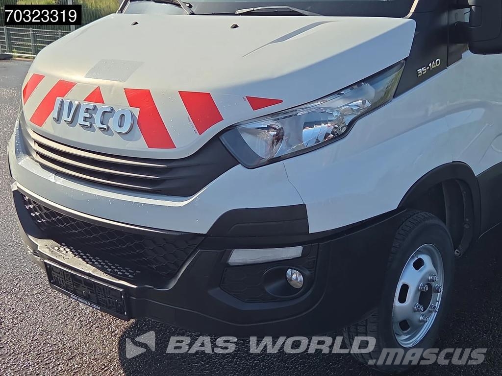 Iveco Daily 35C14 Doppelbereifung L2H2 Klima Tempomat Ka شاحنة مقفلة