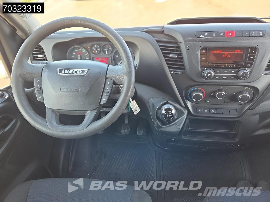 Iveco Daily 35C14 Doppelbereifung L2H2 Klima Tempomat Ka شاحنة مقفلة