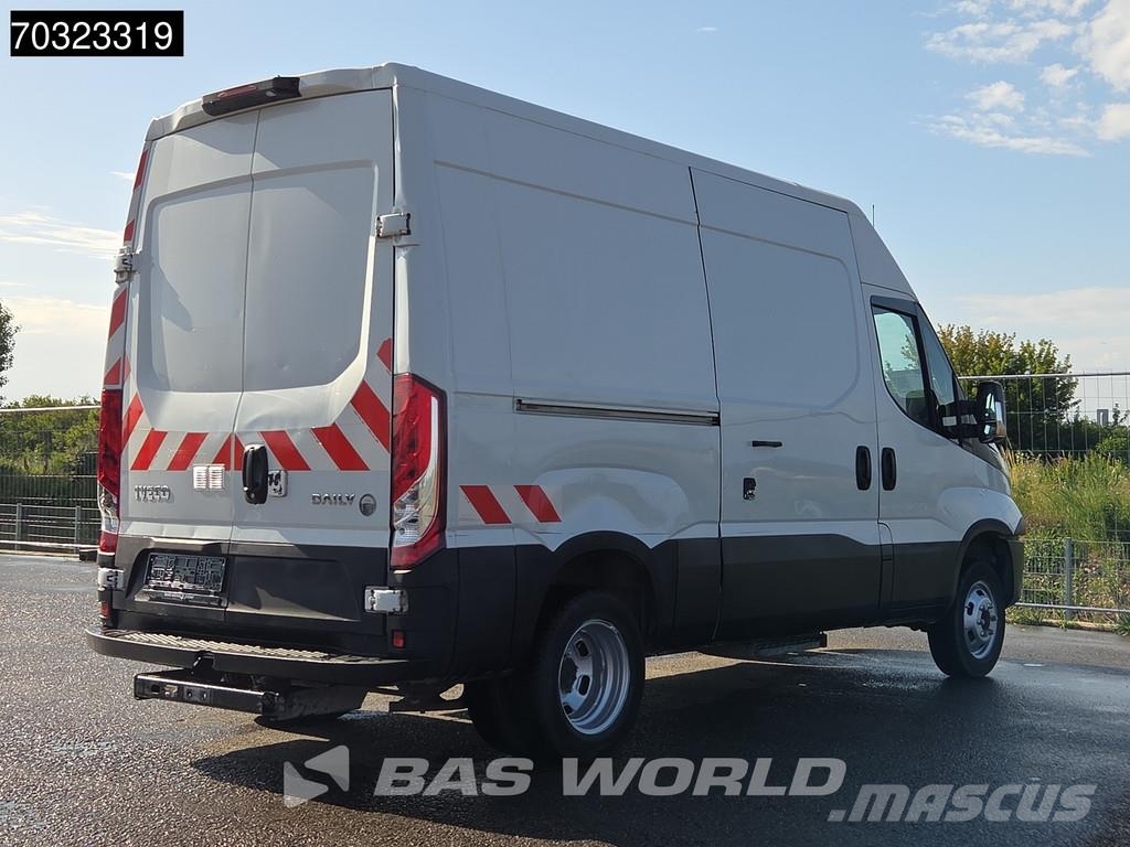 Iveco Daily 35C14 Doppelbereifung L2H2 Klima Tempomat Ka Κλούβες με συρόμενες πόρτες