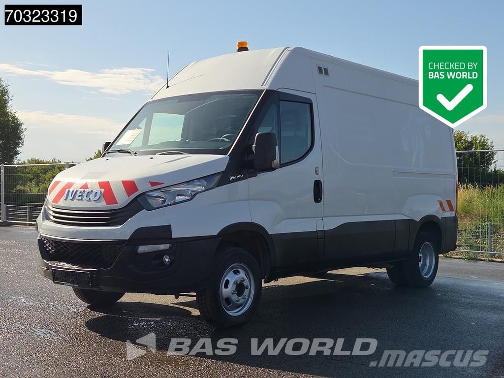 Iveco Daily 35C14 Doppelbereifung L2H2 Klima Tempomat Ka شاحنة مقفلة