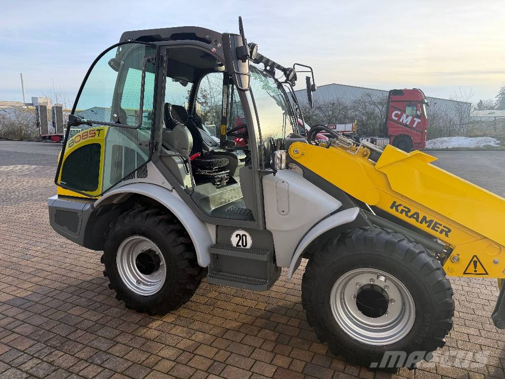 Kramer 8085 T Allrad *2021-09*3.141H*Schaufel*Gabel*TOP Teleskopik tekerlekli yükleyiciler