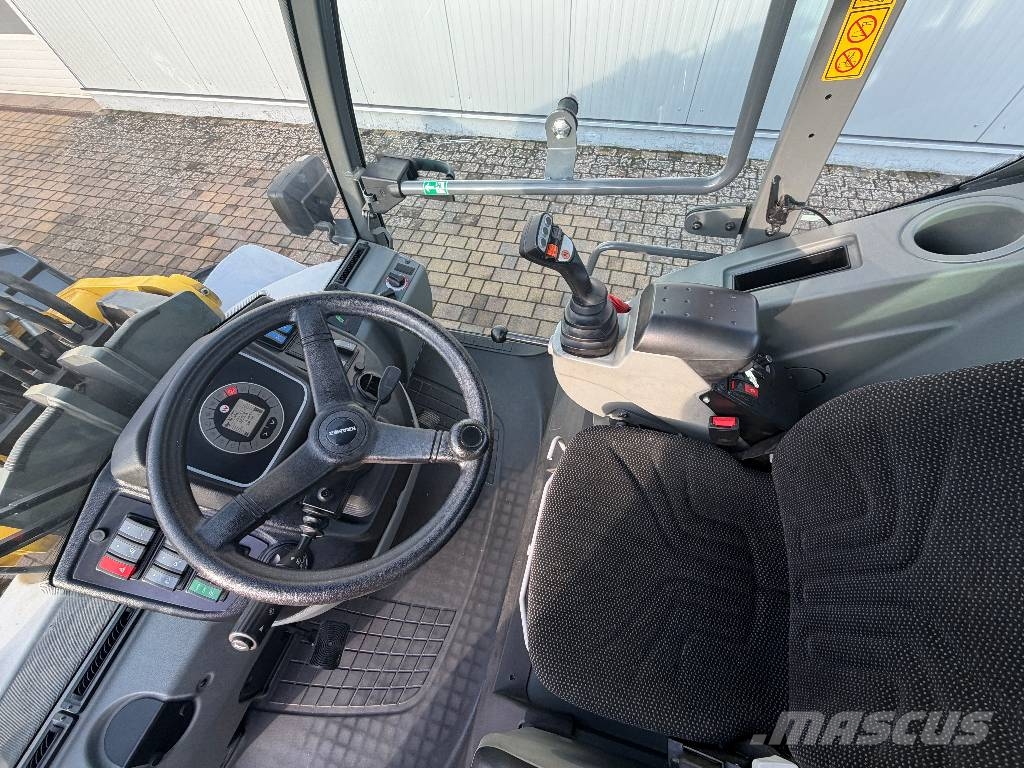 Kramer 8085 T Allrad *2021-09*3.141H*Schaufel*Gabel*TOP Teleskopik tekerlekli yükleyiciler
