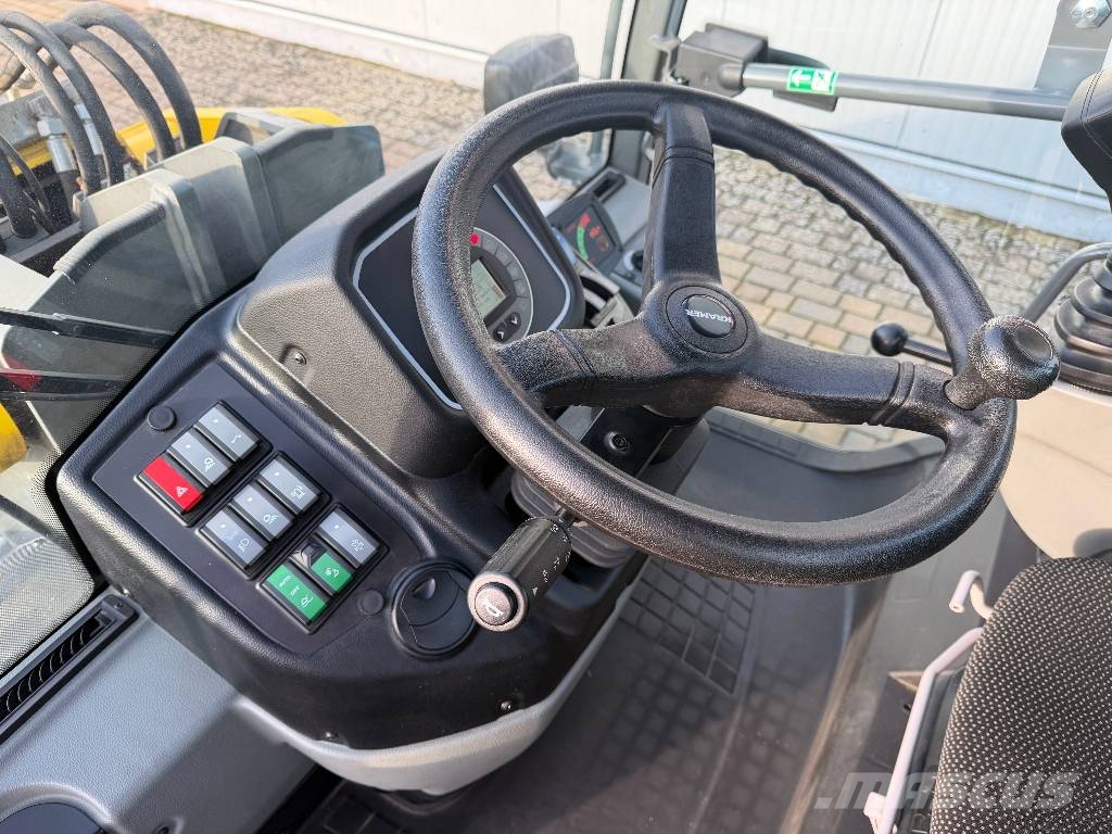 Kramer 8085 T Allrad *2021-09*3.141H*Schaufel*Gabel*TOP Teleskopik tekerlekli yükleyiciler