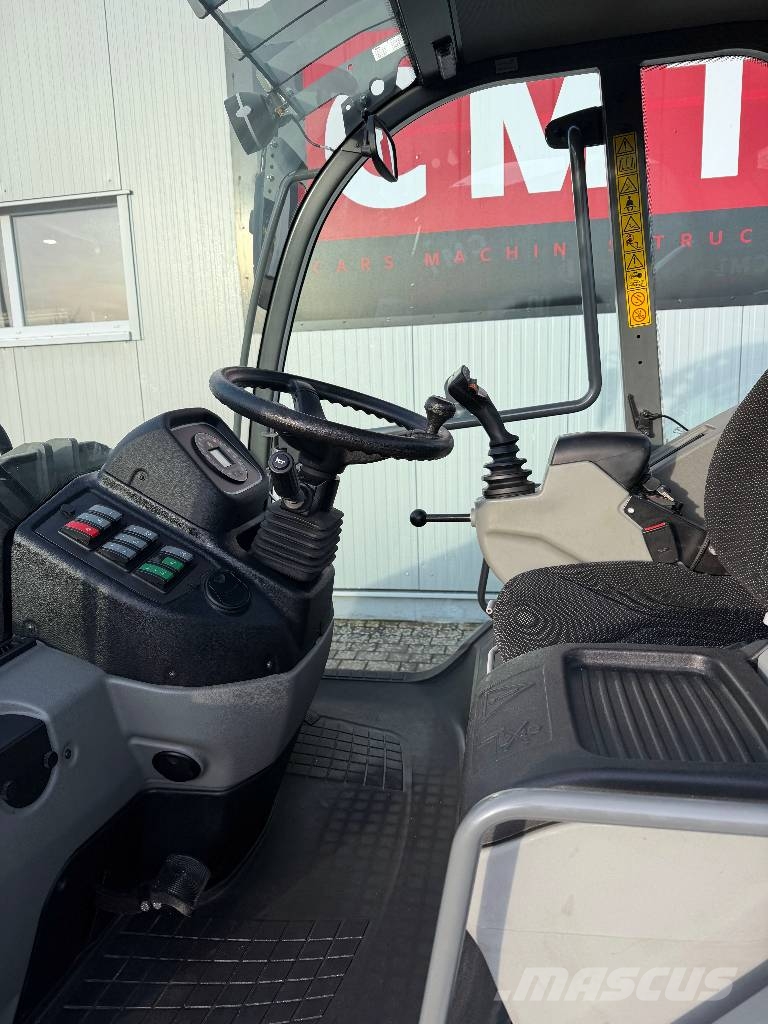 Kramer 8085 T Allrad *2021-09*3.141H*Schaufel*Gabel*TOP Teleskopik tekerlekli yükleyiciler