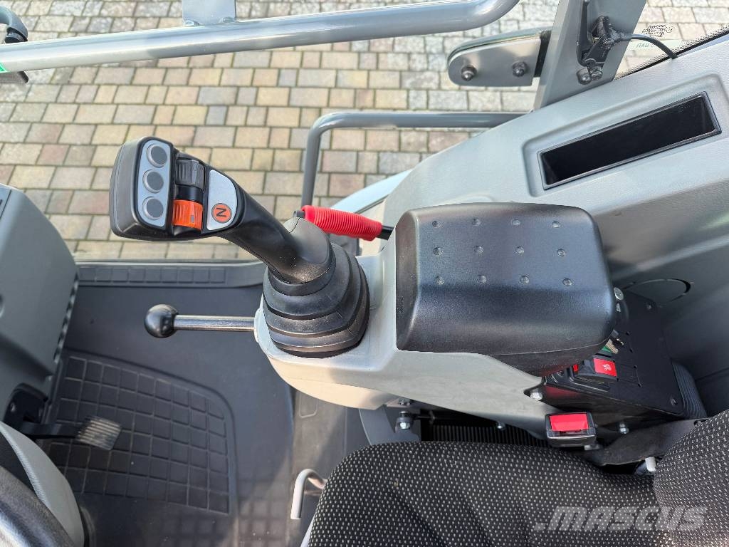 Kramer 8085 T Allrad *2021-09*3.141H*Schaufel*Gabel*TOP Teleskopik tekerlekli yükleyiciler