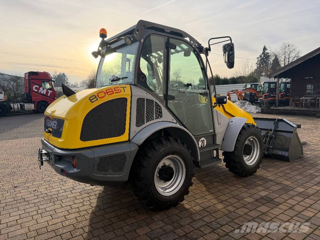 Kramer 8085 T Allrad *2021-09*3.141H*Schaufel*Gabel*TOP Teleskopik tekerlekli yükleyiciler