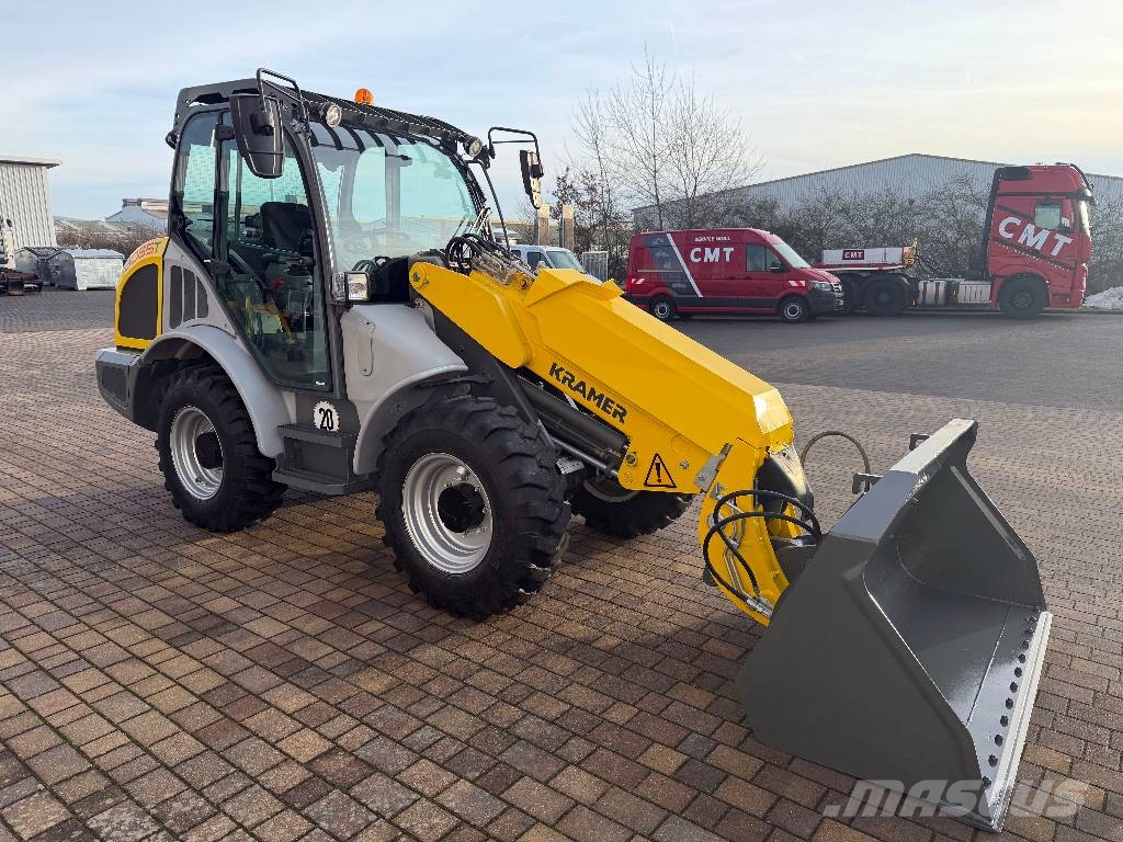 Kramer 8085 T Allrad *2021-09*3.141H*Schaufel*Gabel*TOP Teleskopik tekerlekli yükleyiciler