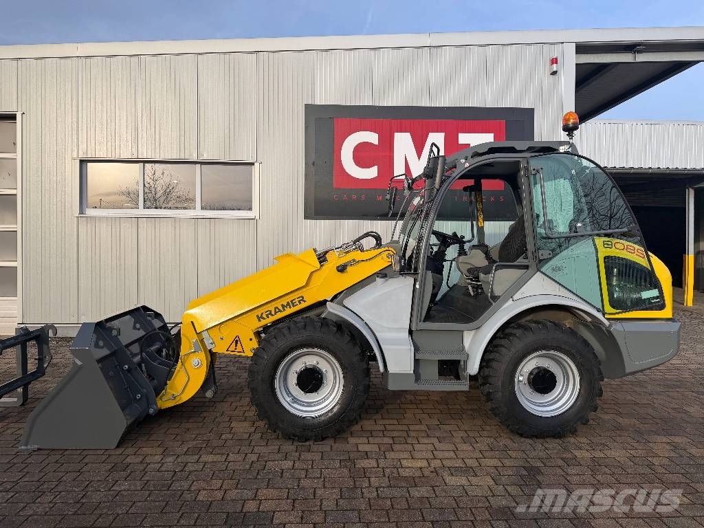 Kramer 8085 T Allrad *2021-09*3.141H*Schaufel*Gabel*TOP Teleskopik tekerlekli yükleyiciler