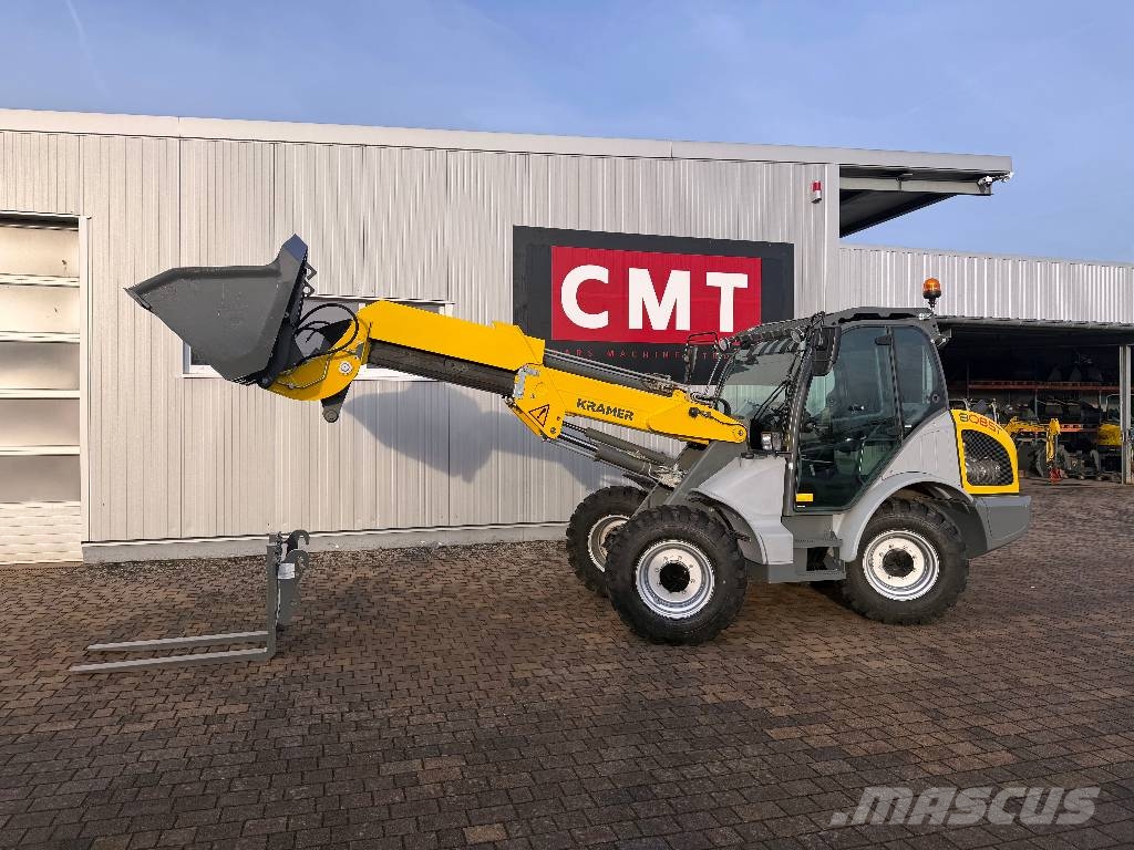 Kramer 8085 T Allrad *2021-09*3.141H*Schaufel*Gabel*TOP Teleskopik tekerlekli yükleyiciler