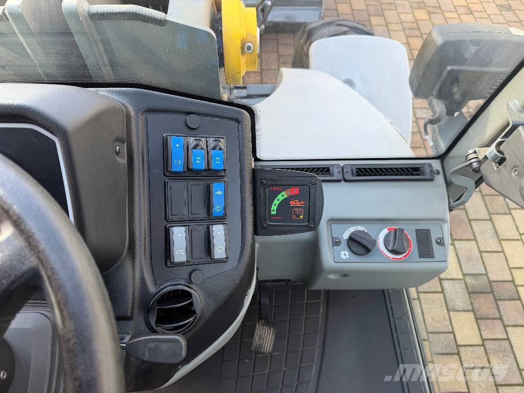 Kramer 8085 T Allrad *2021-09*3.141H*Schaufel*Gabel*TOP Teleskopik tekerlekli yükleyiciler