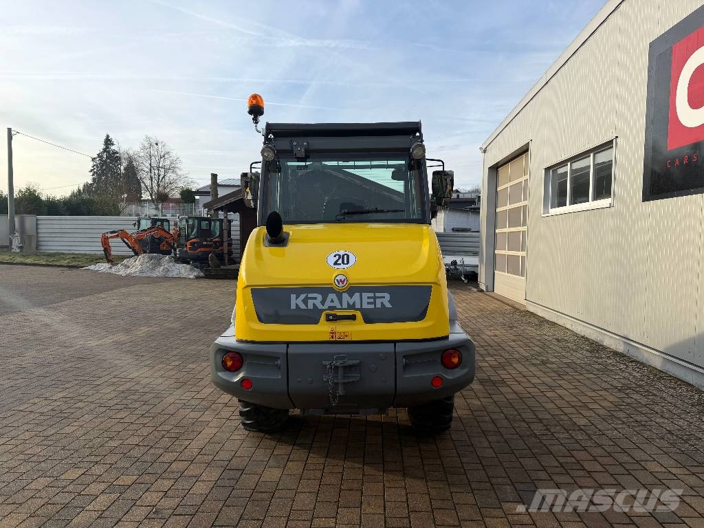 Kramer 8085 T Allrad *2021-09*3.141H*Schaufel*Gabel*TOP Teleskopik tekerlekli yükleyiciler