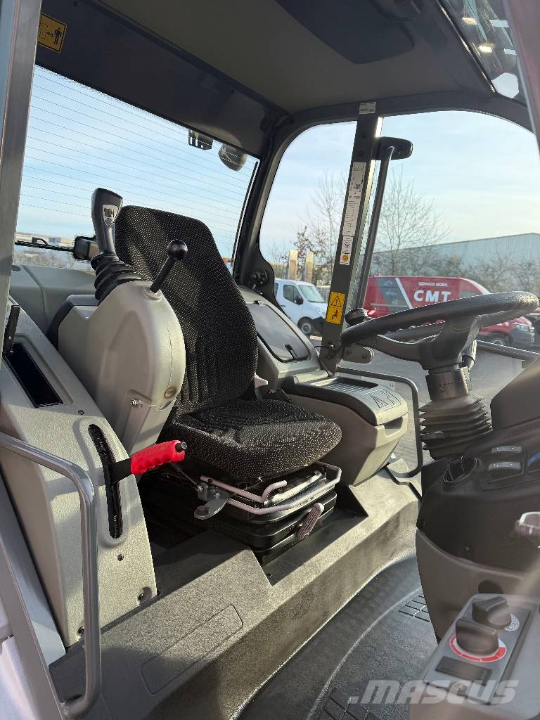 Kramer 8085 T Allrad *2021-09*3.141H*Schaufel*Gabel*TOP Teleskopik tekerlekli yükleyiciler