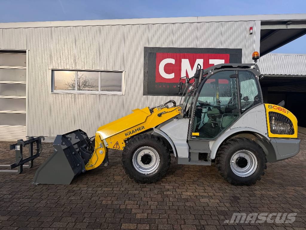 Kramer 8085 T Allrad *2021-09*3.141H*Schaufel*Gabel*TOP Teleskopik tekerlekli yükleyiciler