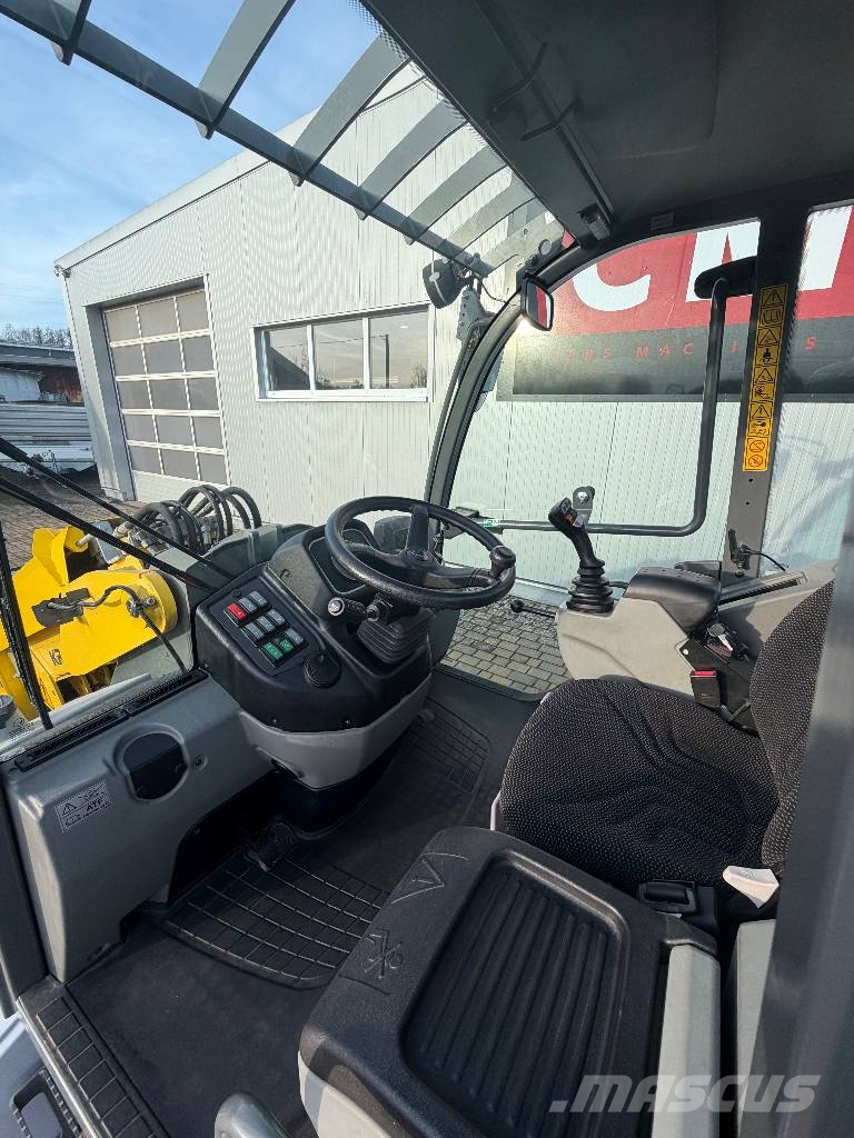 Kramer 8085 T Allrad *2021-09*3.141H*Schaufel*Gabel*TOP Teleskopik tekerlekli yükleyiciler