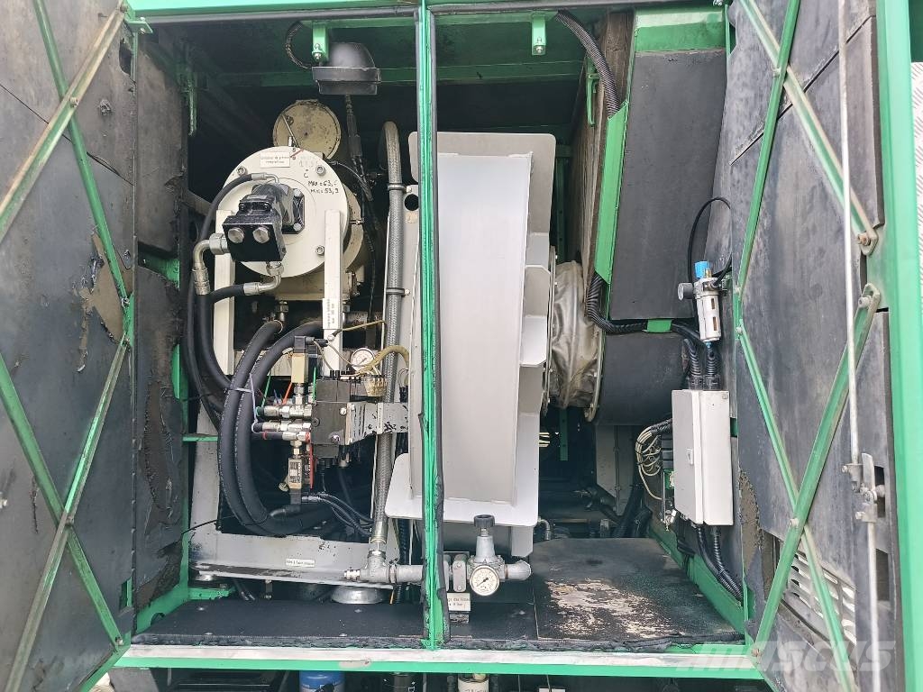 MTS 4A 14T 36.000V MAN saugbagger vacuum truck Slamsugere