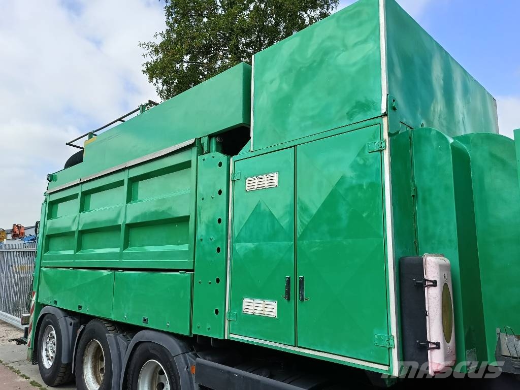 MTS 4A 14T 36.000V MAN saugbagger vacuum truck Slamsugere