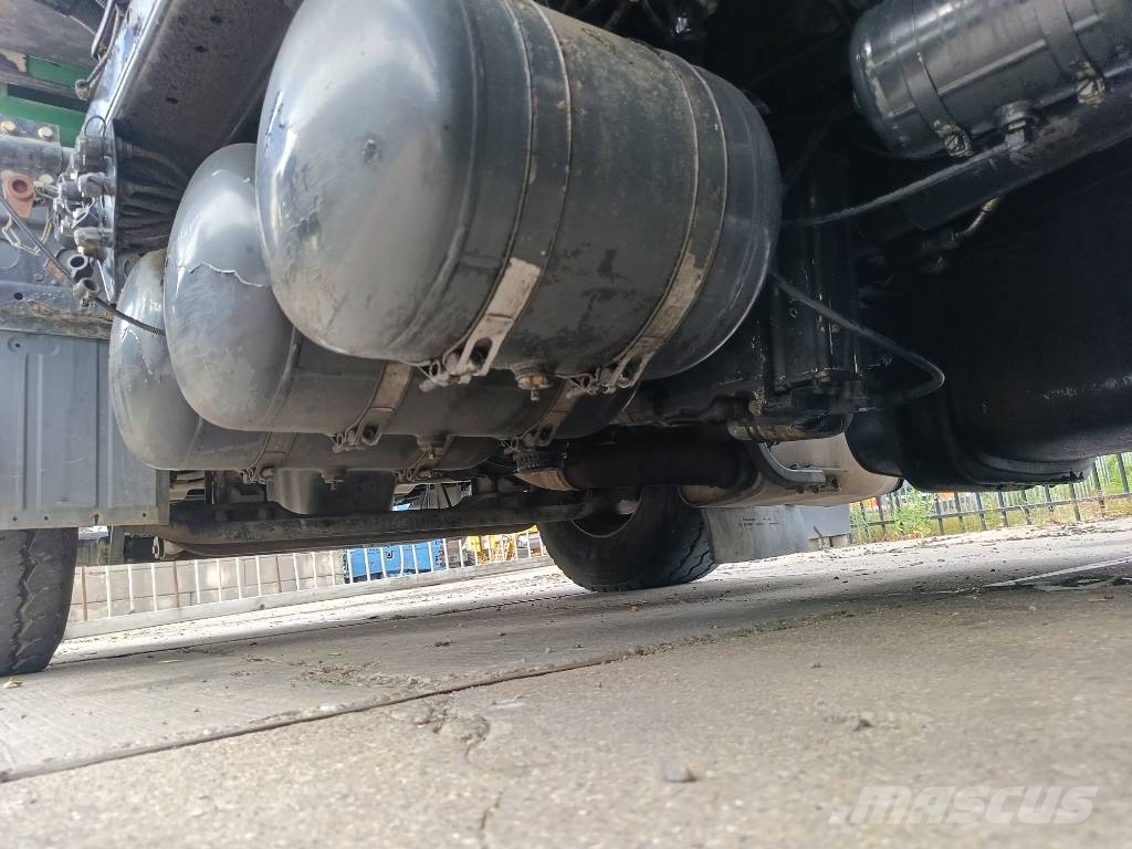 MTS 4A 14T 36.000V MAN saugbagger vacuum truck Slamsugere