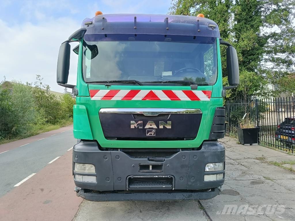 MTS 4A 14T 36.000V MAN saugbagger vacuum truck Slamsugere