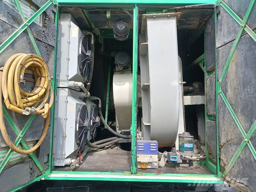MTS 4A 14T 36.000V MAN saugbagger vacuum truck Slamsugere
