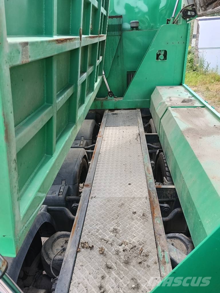 MTS 4A 14T 36.000V MAN saugbagger vacuum truck Slamsugere