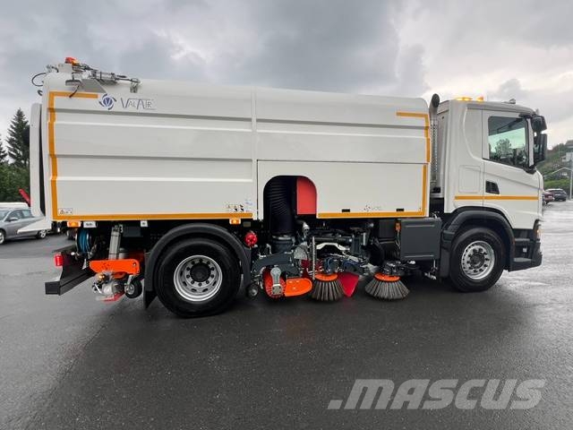 Scania 420 G BH9 Sweeper trucks