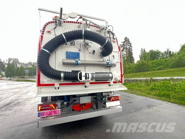 Scania 420 G BH9 Sweeper trucks