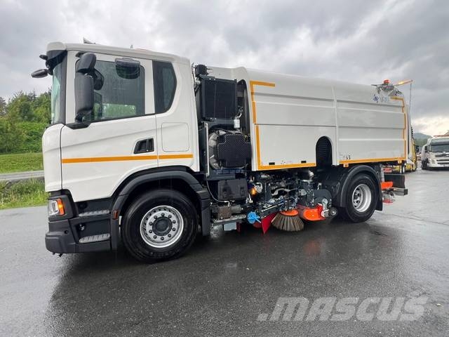 Scania 420 G BH9 Sweeper trucks