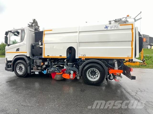 Scania 420 G BH9 Sweeper trucks