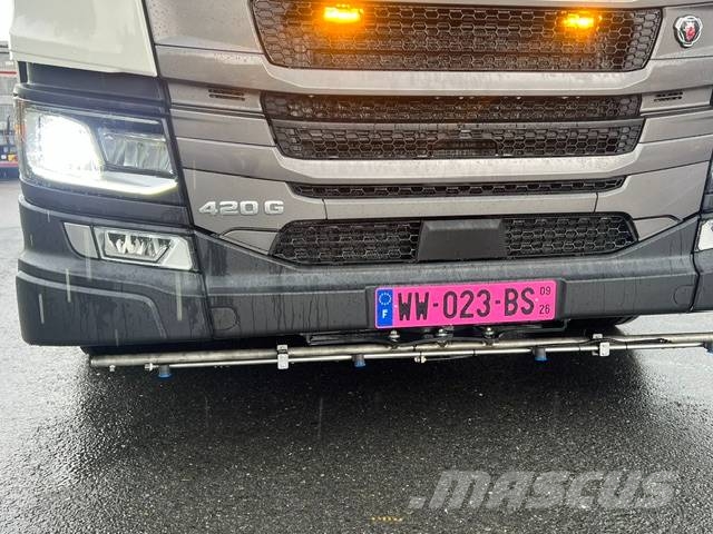 Scania 420 G BH9 Sweeper trucks