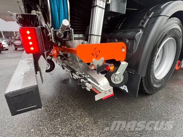 Scania 420 G BH9 Sweeper trucks