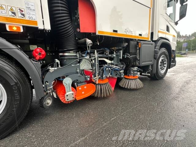 Scania 420 G BH9 Sweeper trucks