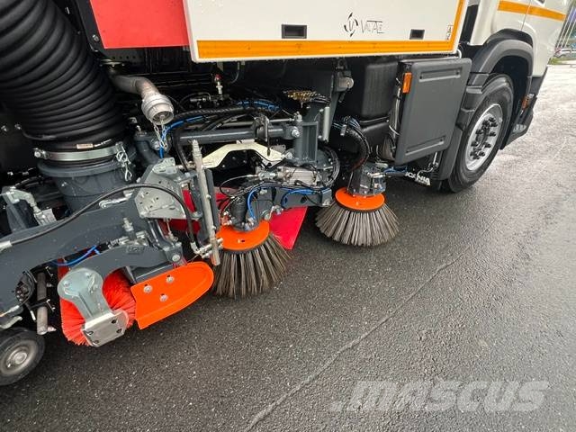 Scania 420 G BH9 Sweeper trucks