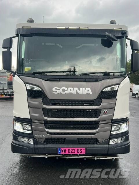 Scania 420 G BH9 Sweeper trucks